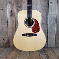 SOLD - Don Musser Dreadnought Brazilian Rosewood 1997 - Mahar's Vintage Guitars