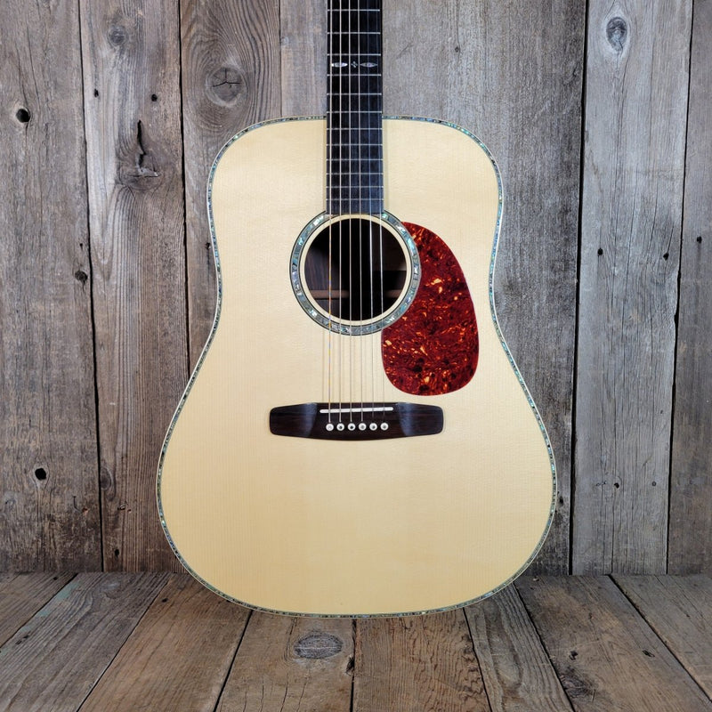 SOLD - Don Musser Dreadnought Brazilian Rosewood 1997 - Mahar's Vintage Guitars