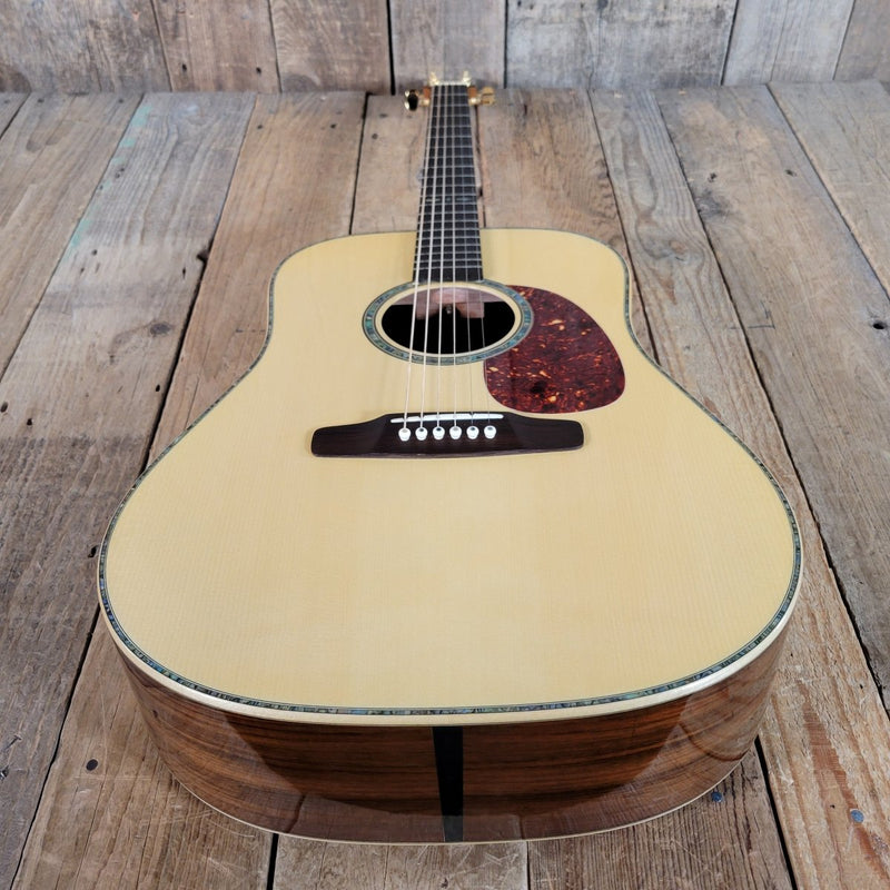 SOLD - Don Musser Dreadnought Brazilian Rosewood 1997 - Mahar's Vintage Guitars