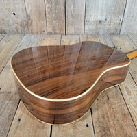 SOLD - Don Musser Dreadnought Brazilian Rosewood 1997 - Mahar's Vintage Guitars