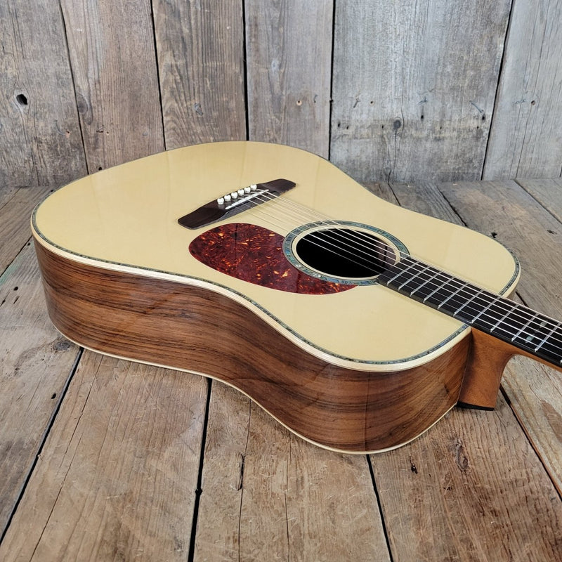 SOLD - Don Musser Dreadnought Brazilian Rosewood 1997 - Mahar's Vintage Guitars