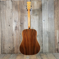 SOLD - Don Musser Dreadnought Brazilian Rosewood 1997 - Mahar's Vintage Guitars
