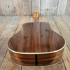 SOLD - Don Musser Dreadnought Brazilian Rosewood 1997 - Mahar's Vintage Guitars
