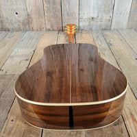 SOLD - Don Musser Dreadnought Brazilian Rosewood 1997 - Mahar's Vintage Guitars