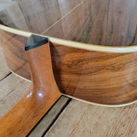 SOLD - Don Musser Dreadnought Brazilian Rosewood 1997 - Mahar's Vintage Guitars