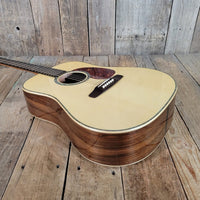 SOLD - Don Musser Dreadnought Brazilian Rosewood 1997 - Mahar's Vintage Guitars