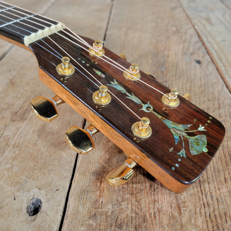 SOLD - Don Musser Dreadnought Brazilian Rosewood 1997 - Mahar's Vintage Guitars