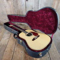 SOLD - Don Musser Dreadnought Brazilian Rosewood 1997 - Mahar's Vintage Guitars