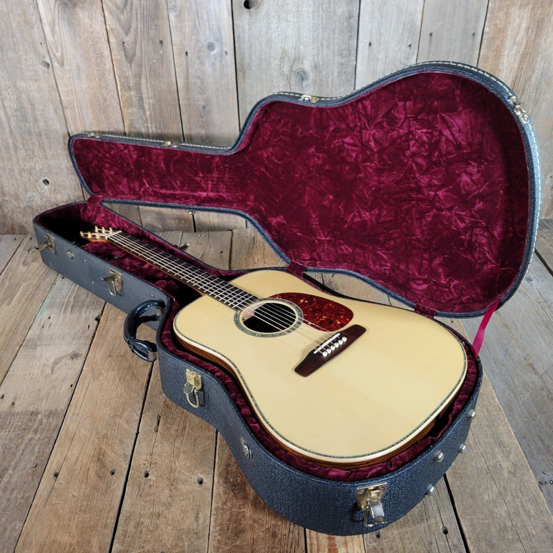 SOLD - Don Musser Dreadnought Brazilian Rosewood 1997 - Mahar's Vintage Guitars