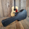SOLD - Don Musser Dreadnought Brazilian Rosewood 1997 - Mahar's Vintage Guitars