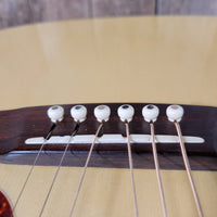 SOLD - Don Musser Dreadnought Brazilian Rosewood 1997 - Mahar's Vintage Guitars