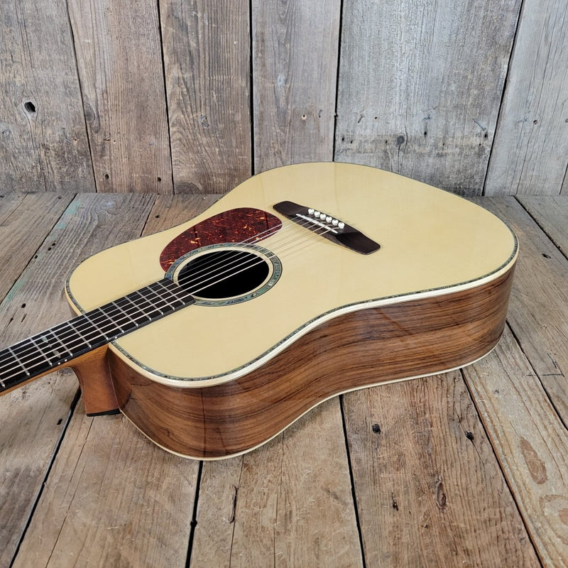 SOLD - Don Musser Dreadnought Brazilian Rosewood 1997 - Mahar's Vintage Guitars