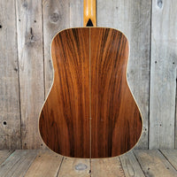 SOLD - Don Musser Dreadnought Brazilian Rosewood 1997 - Mahar's Vintage Guitars
