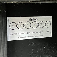 SOLD - Dr. Z CAZ - 45 Amp Head 2021 - Mahar's Vintage Guitars