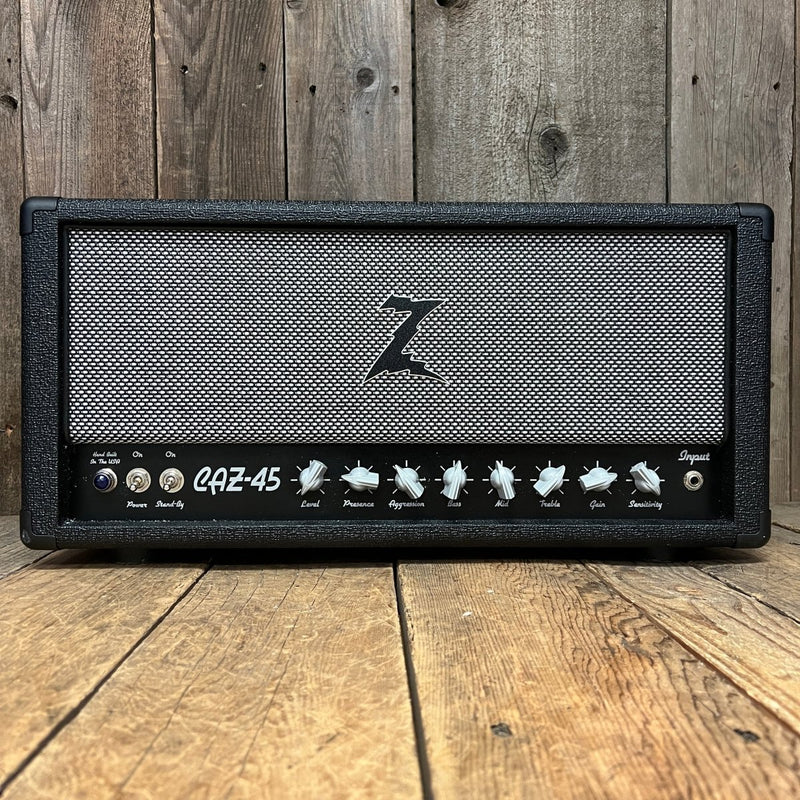 SOLD - Dr. Z CAZ - 45 Amp Head 2021 - Mahar's Vintage Guitars