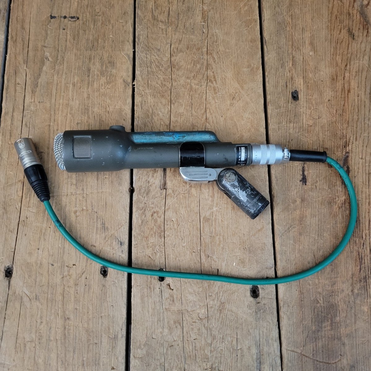SOLD - Electro - Voice EV 666 Microphone 1960s - Mahar's Vintage Guitars