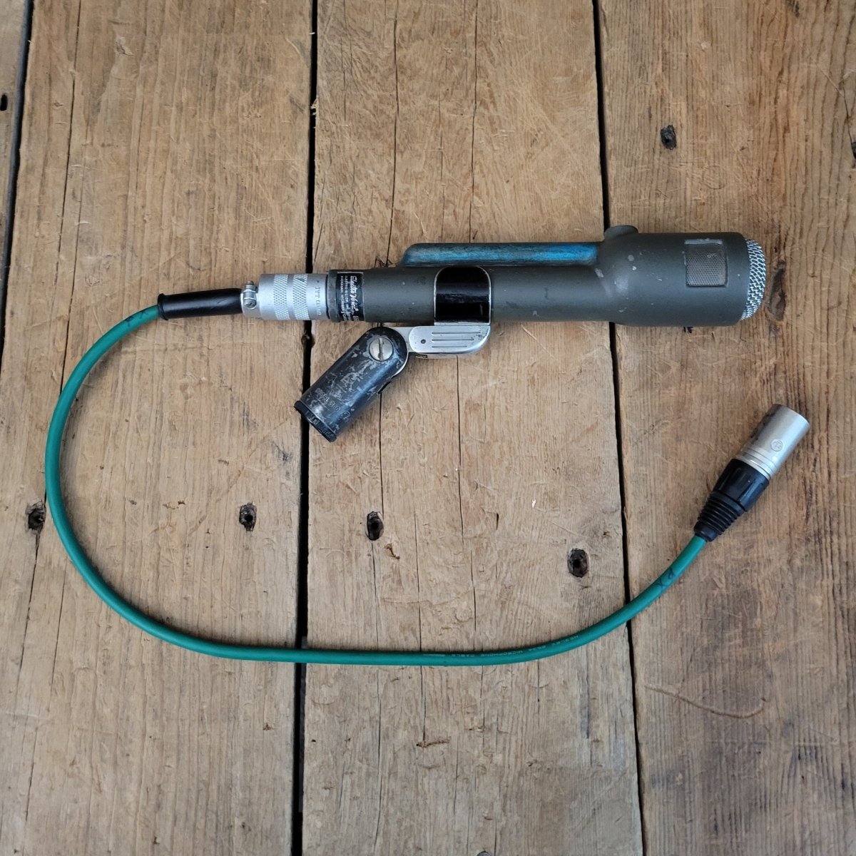 SOLD - Electro - Voice EV 666 Microphone 1960s - Mahar's Vintage Guitars
