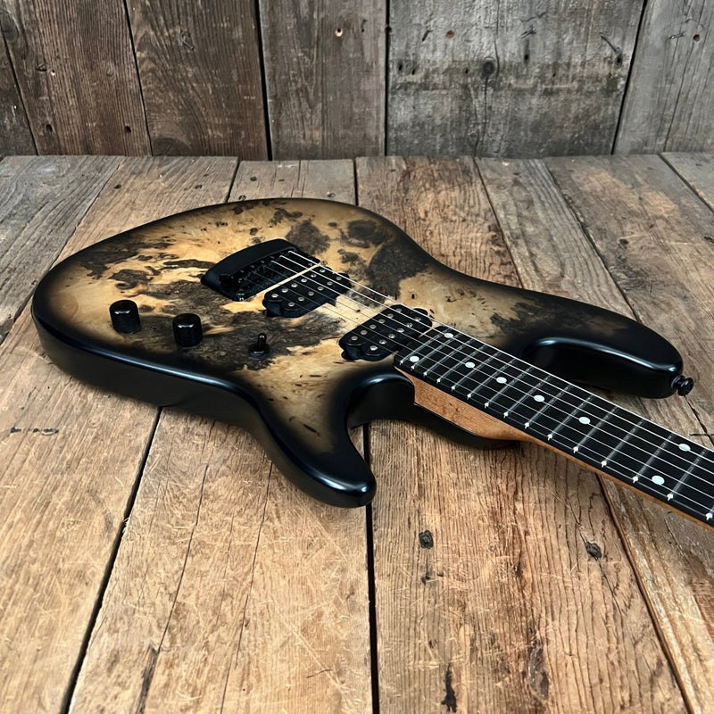 SOLD - Ernie Ball Music Man Jason Richardson Signature Cutlass HH 2021 - Mahar's Vintage Guitars
