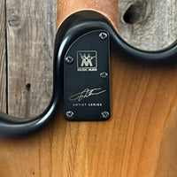 SOLD - Ernie Ball Music Man Jason Richardson Signature Cutlass HH 2021 - Mahar's Vintage Guitars
