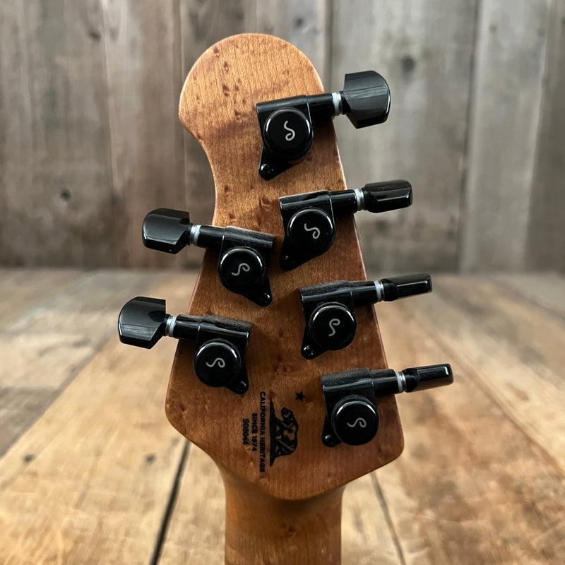 SOLD - Ernie Ball Music Man Jason Richardson Signature Cutlass HH 2021 - Mahar's Vintage Guitars