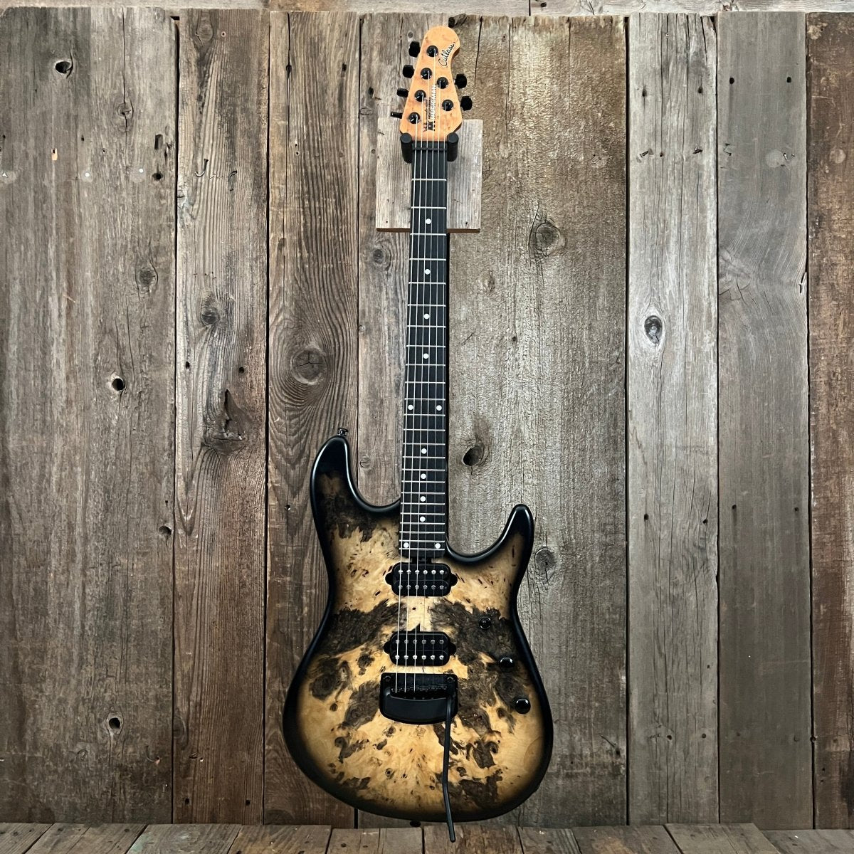 SOLD - Ernie Ball Music Man Jason Richardson Signature Cutlass HH 2021 - Mahar's Vintage Guitars