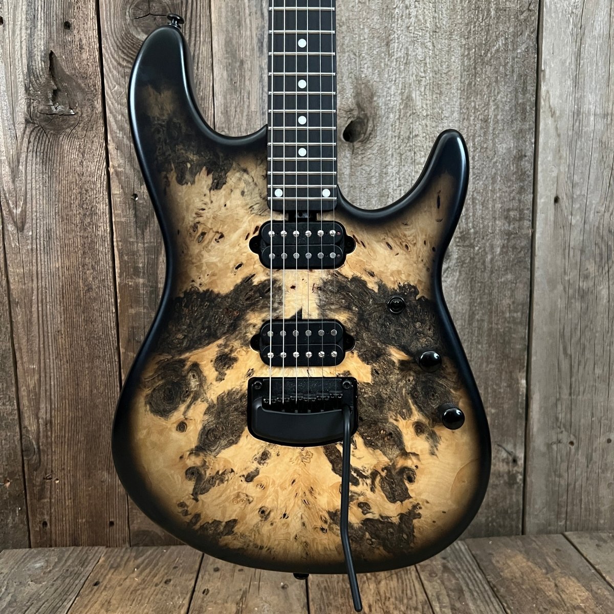 SOLD - Ernie Ball Music Man Jason Richardson Signature Cutlass HH 2021 - Mahar's Vintage Guitars