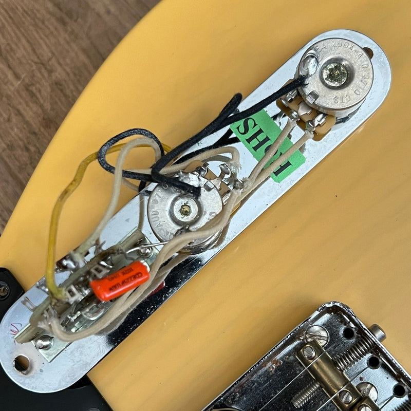 SOLD - Fender '51 NoCaster NOS 2007 Butterscotch Blonde - Mahar's Vintage Guitars