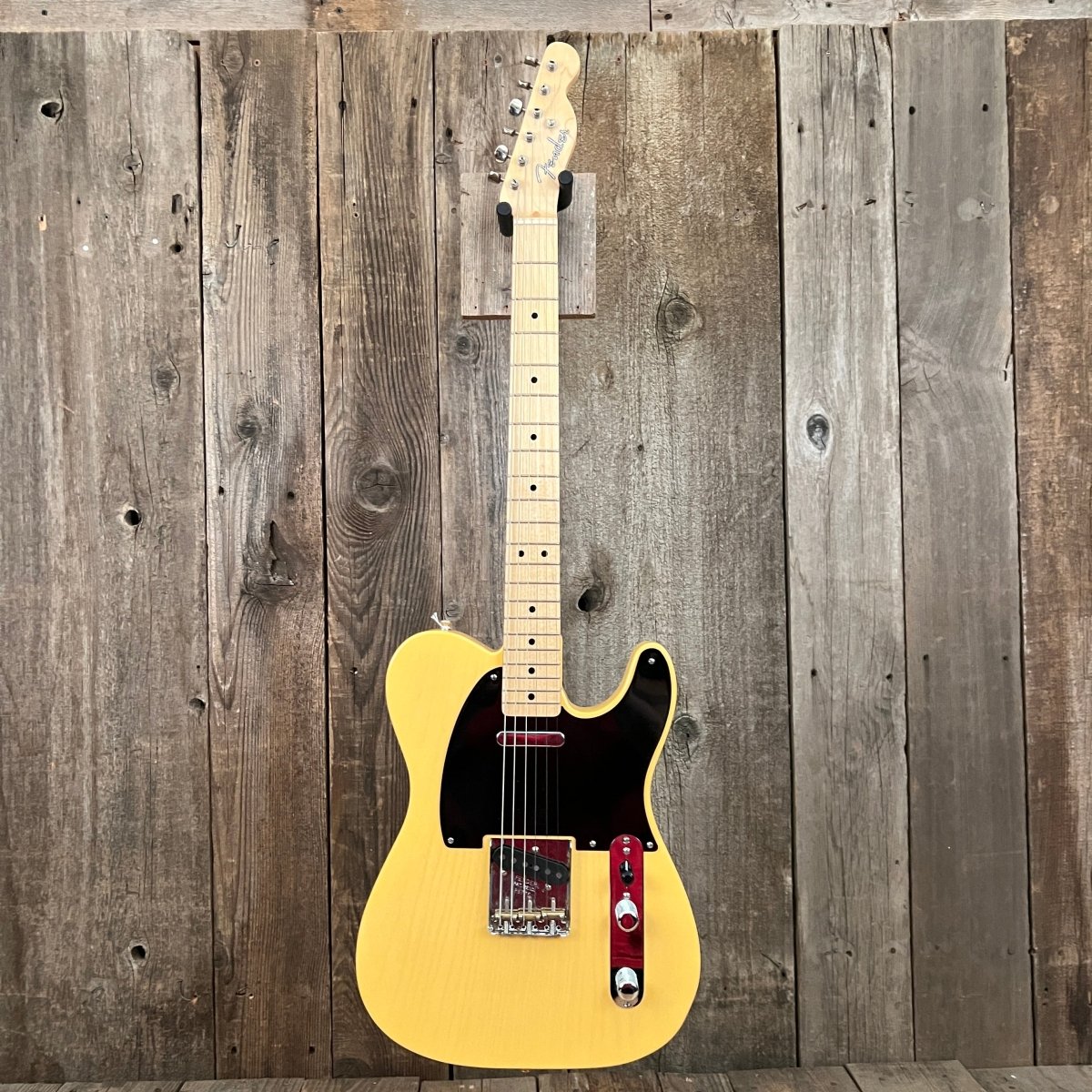 SOLD - Fender '51 NoCaster NOS 2007 Butterscotch Blonde - Mahar's Vintage Guitars
