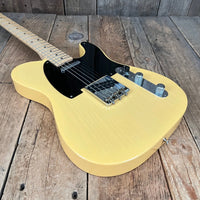 SOLD - Fender '51 NoCaster NOS 2007 Butterscotch Blonde - Mahar's Vintage Guitars