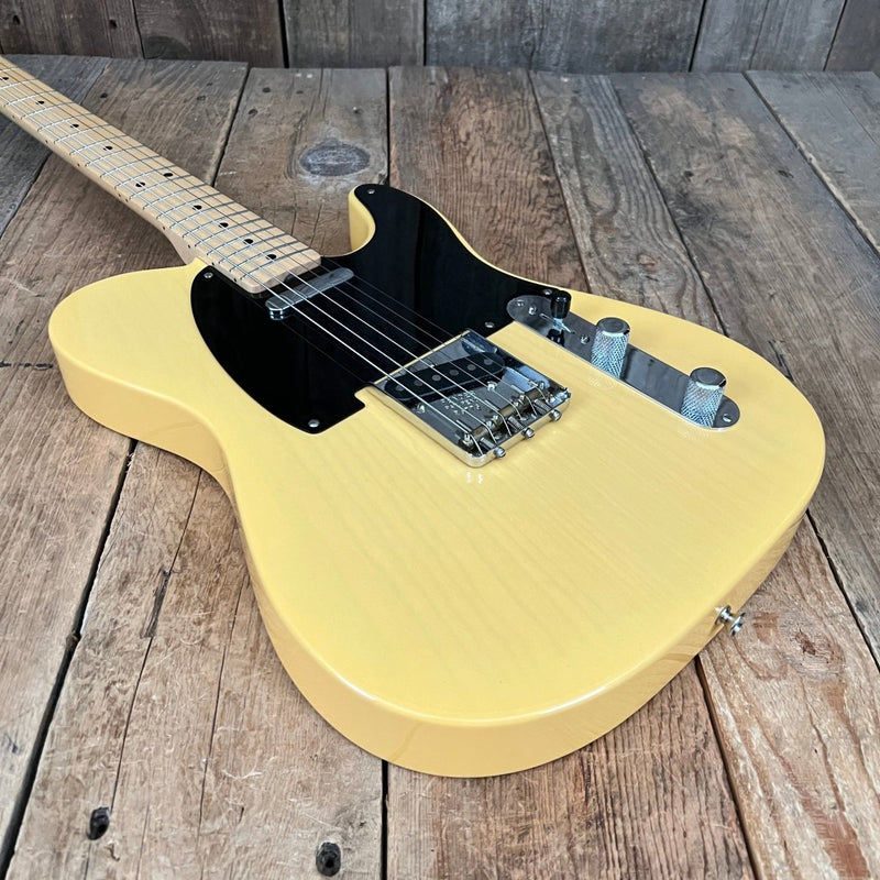 SOLD - Fender '51 NoCaster NOS 2007 Butterscotch Blonde - Mahar's Vintage Guitars
