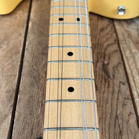 SOLD - Fender '51 NoCaster NOS 2007 Butterscotch Blonde - Mahar's Vintage Guitars