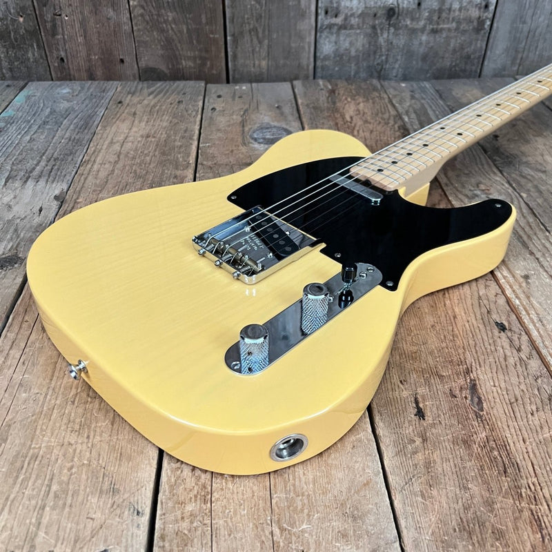 SOLD - Fender '51 NoCaster NOS 2007 Butterscotch Blonde - Mahar's Vintage Guitars