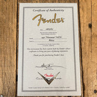 SOLD - Fender '51 NoCaster NOS 2007 Butterscotch Blonde - Mahar's Vintage Guitars