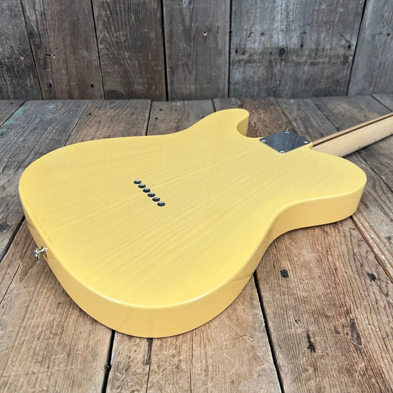 SOLD - Fender '51 NoCaster NOS 2007 Butterscotch Blonde - Mahar's Vintage Guitars