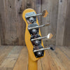 SOLD - Fender '54 Reissue Precision Bass Blue Floral Crafted in Japan 2002 - 2004 OPB - 54 CIJ - Mahar's Vintage Guitars