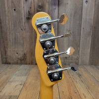 SOLD - Fender '54 Reissue Precision Bass Blue Floral Crafted in Japan 2002 - 2004 OPB - 54 CIJ - Mahar's Vintage Guitars