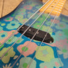 SOLD - Fender '54 Reissue Precision Bass Blue Floral Crafted in Japan 2002 - 2004 OPB - 54 CIJ - Mahar's Vintage Guitars