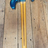 SOLD - Fender '54 Reissue Precision Bass Blue Floral Crafted in Japan 2002 - 2004 OPB - 54 CIJ - Mahar's Vintage Guitars