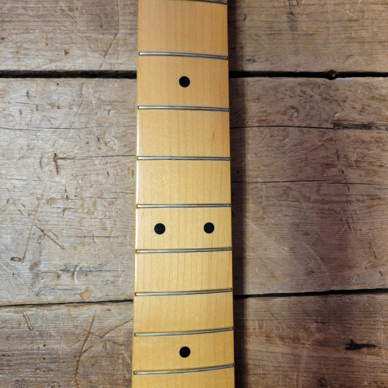 SOLD - Fender '54 Reissue Precision Bass Blue Floral Crafted in Japan 2002 - 2004 OPB - 54 CIJ - Mahar's Vintage Guitars
