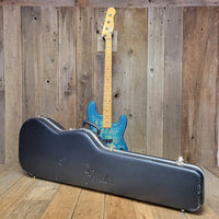SOLD - Fender '54 Reissue Precision Bass Blue Floral Crafted in Japan 2002 - 2004 OPB - 54 CIJ - Mahar's Vintage Guitars