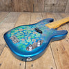 SOLD - Fender '54 Reissue Precision Bass Blue Floral Crafted in Japan 2002 - 2004 OPB - 54 CIJ - Mahar's Vintage Guitars