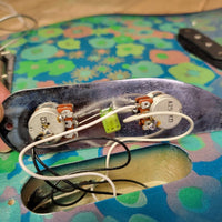 SOLD - Fender '54 Reissue Precision Bass Blue Floral Crafted in Japan 2002 - 2004 OPB - 54 CIJ - Mahar's Vintage Guitars