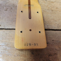 SOLD - Fender '54 Reissue Precision Bass Blue Floral Crafted in Japan 2002 - 2004 OPB - 54 CIJ - Mahar's Vintage Guitars