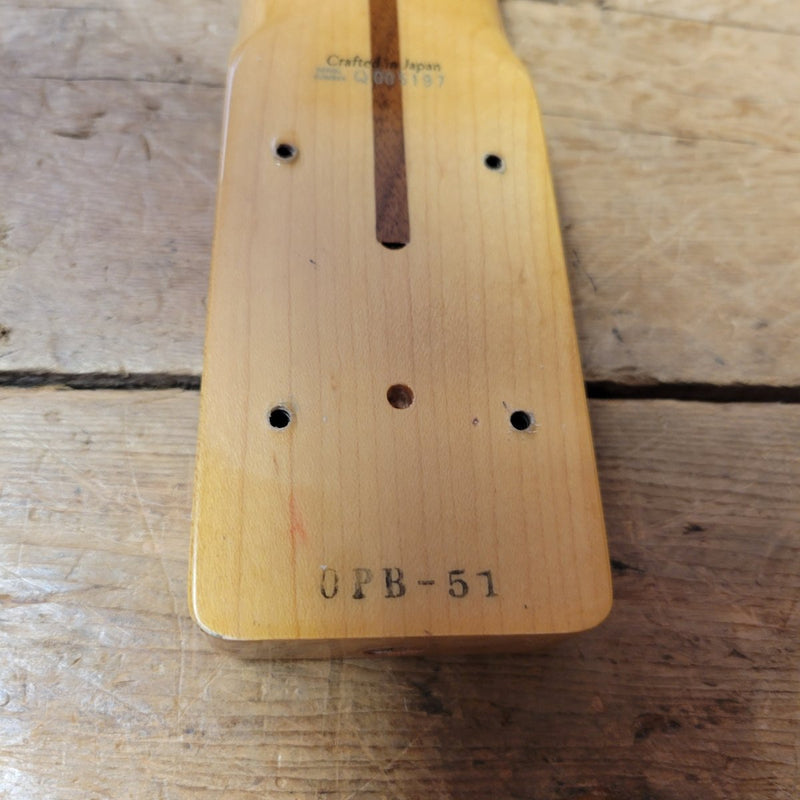 SOLD - Fender '54 Reissue Precision Bass Blue Floral Crafted in Japan 2002 - 2004 OPB - 54 CIJ - Mahar's Vintage Guitars