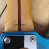 SOLD - Fender '54 Reissue Precision Bass Blue Floral Crafted in Japan 2002 - 2004 OPB - 54 CIJ - Mahar's Vintage Guitars