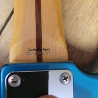 SOLD - Fender '54 Reissue Precision Bass Blue Floral Crafted in Japan 2002 - 2004 OPB - 54 CIJ - Mahar's Vintage Guitars
