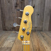 SOLD - Fender '54 Reissue Precision Bass Blue Floral Crafted in Japan 2002 - 2004 OPB - 54 CIJ - Mahar's Vintage Guitars