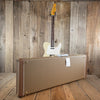 SOLD - Fender 62 Telecaster Relic Custom Double Bound Custom Shop 2022 White - Mahar's Vintage Guitars