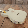 SOLD - Fender 62 Telecaster Relic Custom Double Bound Custom Shop 2022 White - Mahar's Vintage Guitars