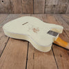 SOLD - Fender 62 Telecaster Relic Custom Double Bound Custom Shop 2022 White - Mahar's Vintage Guitars